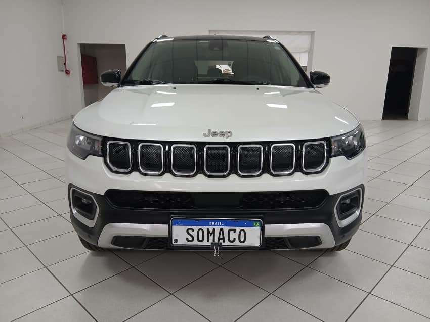 JEEP COMPASS 2.0 TD350 TURBO DIESEL LIMITED AT9 2021/2022