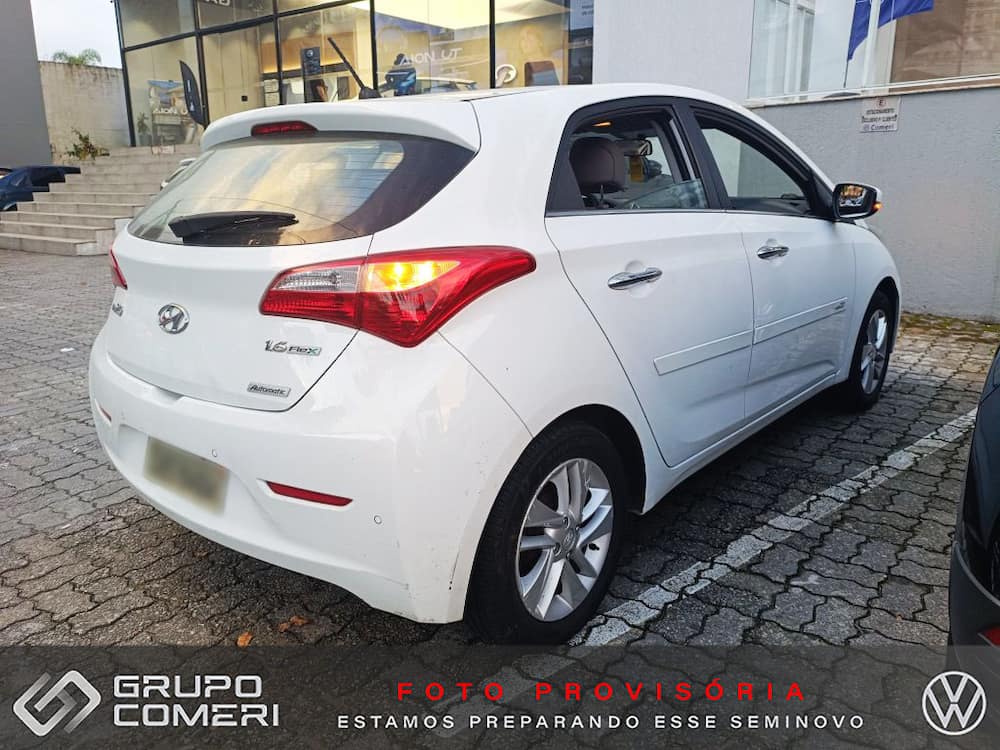 2015 HYUNDAI HB20 1.6 PREMIUM 16V FLEX 4P AUTOMÁTICO