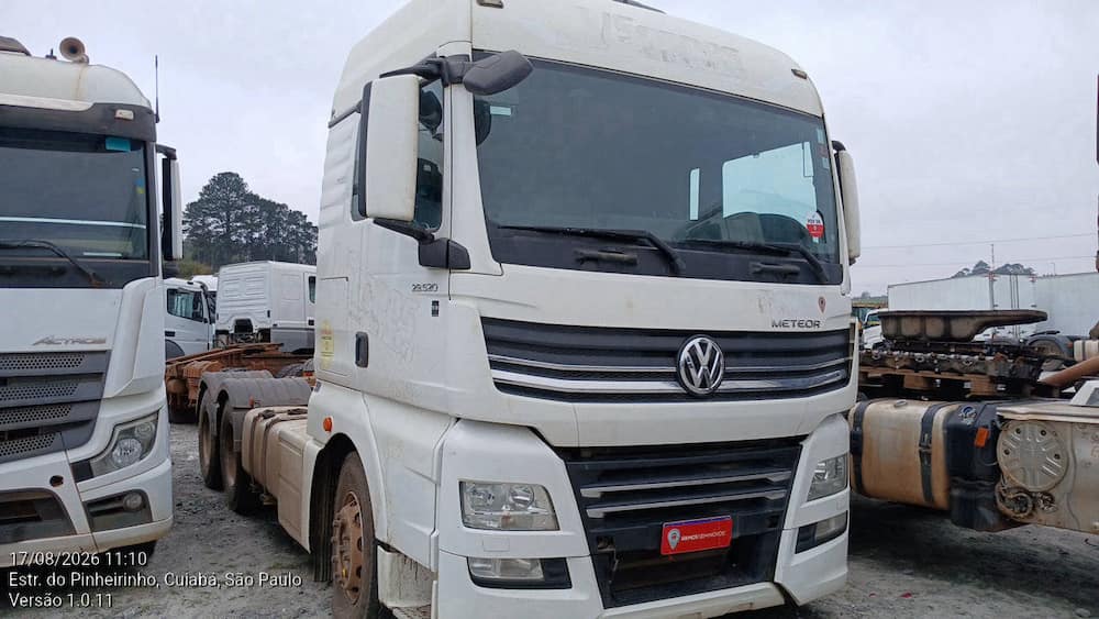 Volkswagen Meteor 29.520 6x4 2p (diesel)(E5)