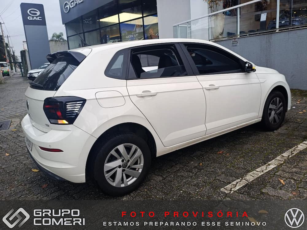 2024 VOLKSWAGEN POLO 1.0 MPI MANUAL