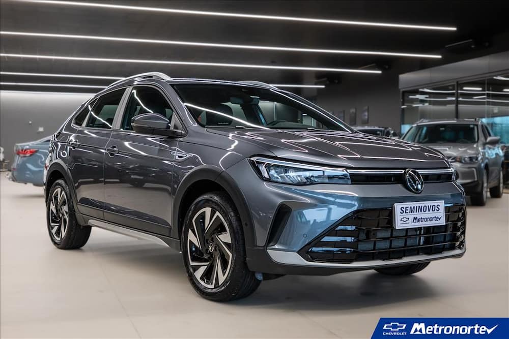 2026 VOLKSWAGEN NIVUS 1.0 200 TSI TOTAL FLEX HIGHLINE AUTOMÁTICO