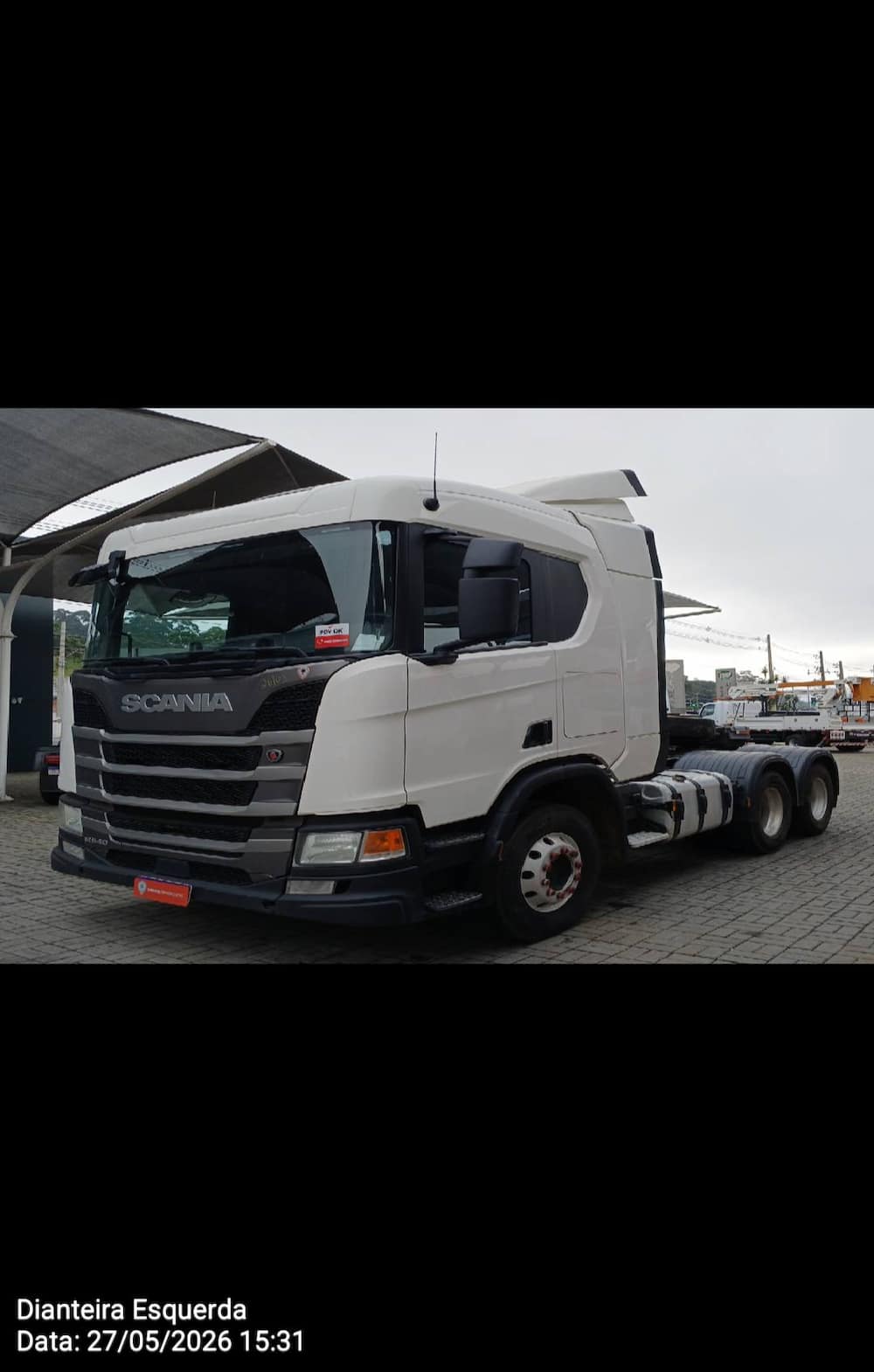 SCANIA R-540 A 6x4 2p (diesel)(E6)