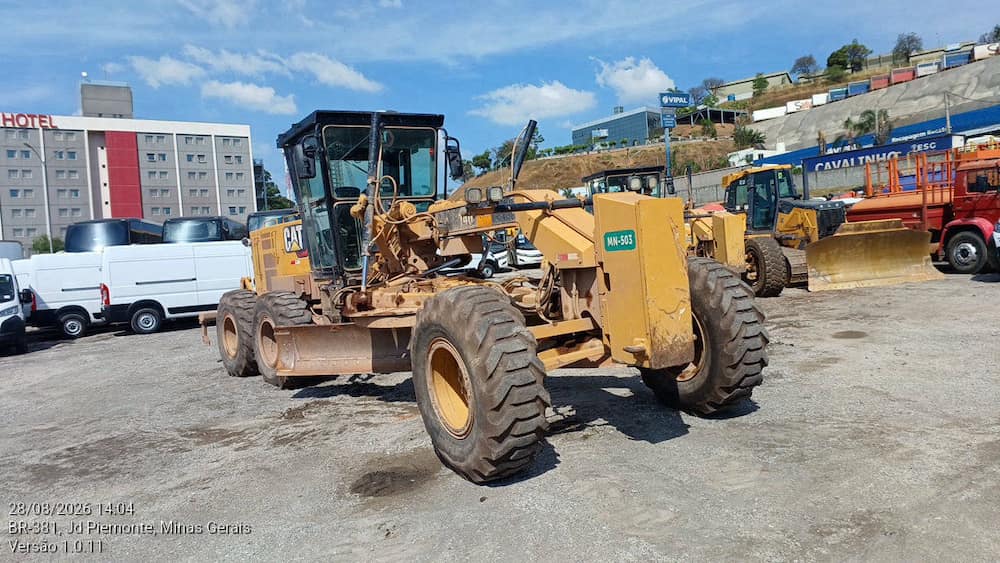 CATERPILLAR MOTONIVELADORA 140K