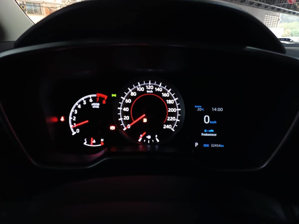 TOYOTA COROLLA 2.0 VVT-IE FLEX XEI DIRECT SHIFT