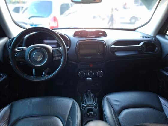 Jeep Renegade Limited 1.8 (Aut) (Flex)
