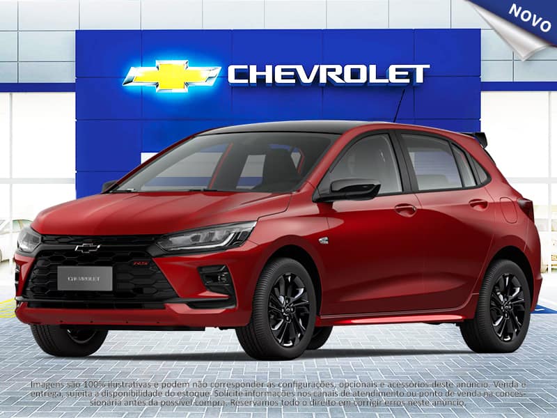 2027 CHEVROLET ONIX 1.0 TURBO FLEX RS AUTOMÁTICO