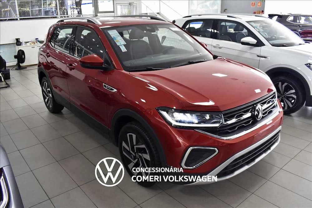 2027 VOLKSWAGEN T-CROSS 1.4 250 TSI TOTAL FLEX HIGHLINE AUTOMÁTICO