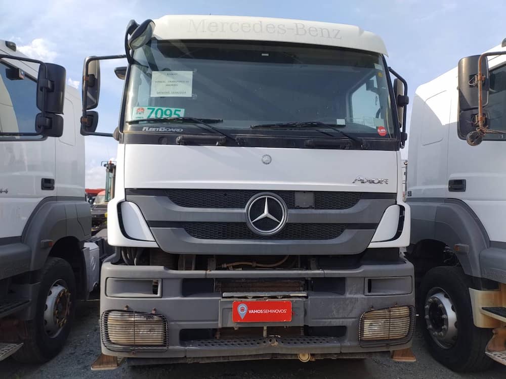 Mercedes-Benz Axor 3344 S (6X4)