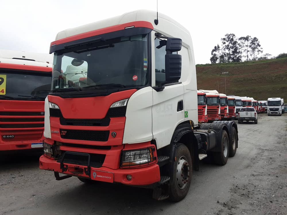 SCANIA G450
