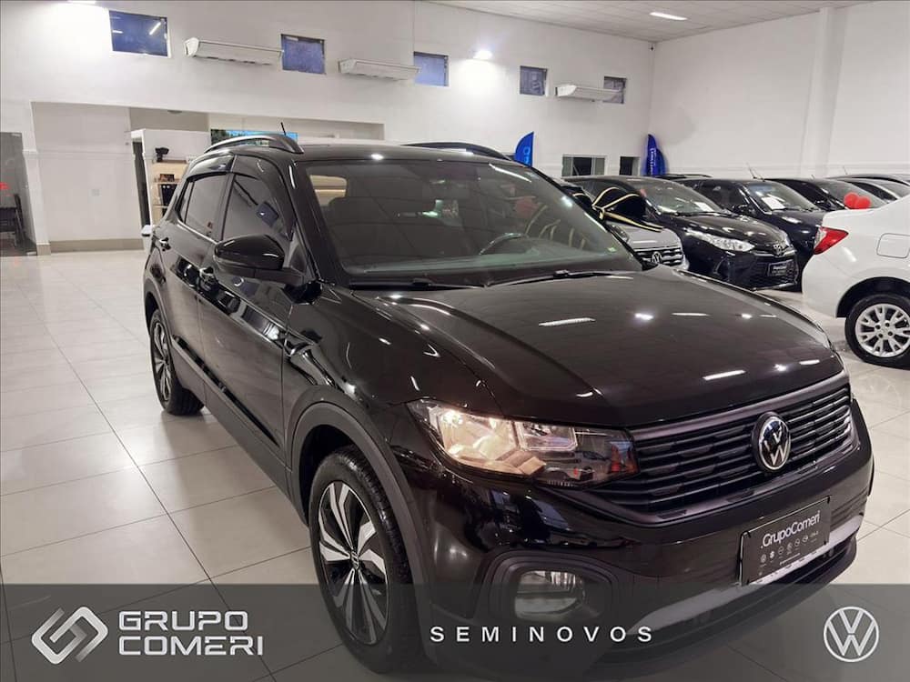 2024 VOLKSWAGEN T-CROSS 1.0 200 TSI TOTAL FLEX AUTOMÁTICO