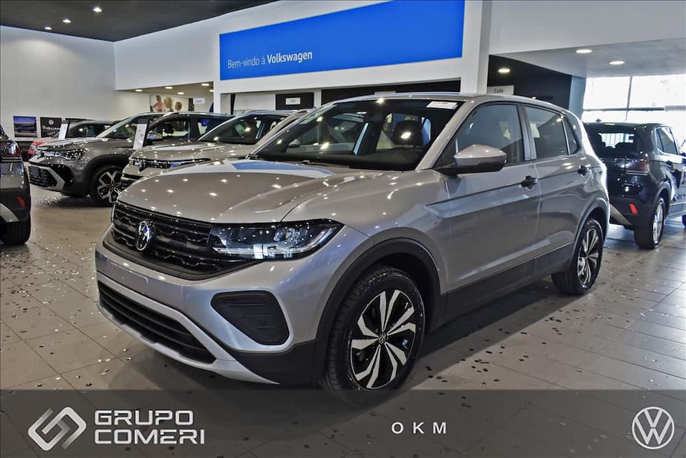 2027 VOLKSWAGEN T-CROSS 1.0 200 TSI TOTAL FLEX SENSE AUTOMÁTICO