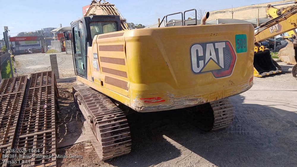 CATERPILLAR ESCAVADEIRA CAT336