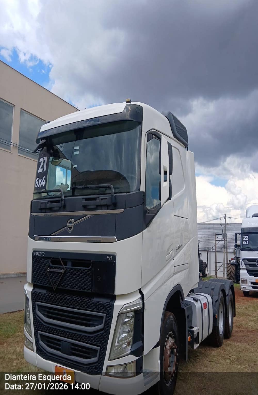 VOLVO FH-540 6X4