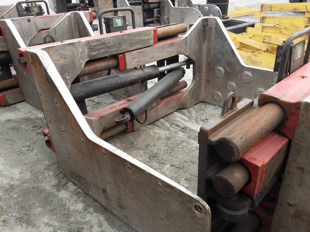 SAUR GARRA DE BOBINA GHDS 55 CLAMP