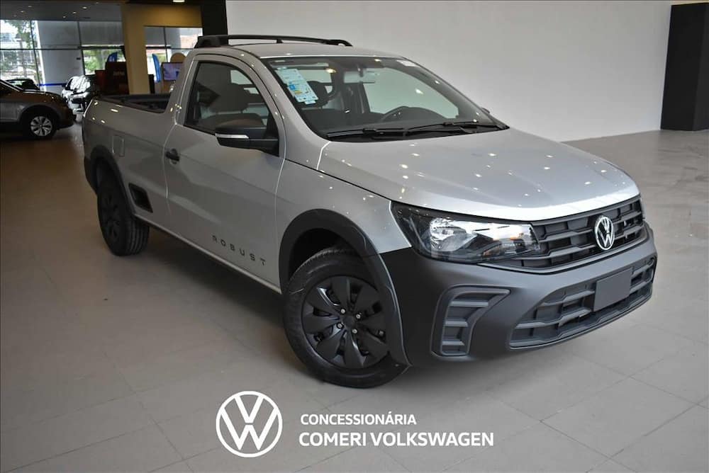 2026 VOLKSWAGEN SAVEIRO 1.6 MSI ROBUST CS 16V FLEX 2P MANUAL