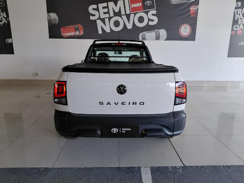 VOLKSWAGEN SAVEIRO 1.6 MSI TRENDLINE CS 16V FLEX 2P MANUAL