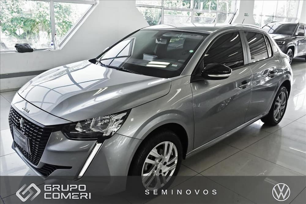 2024 PEUGEOT 208 1.6 16V FLEX ACTIVE AT6