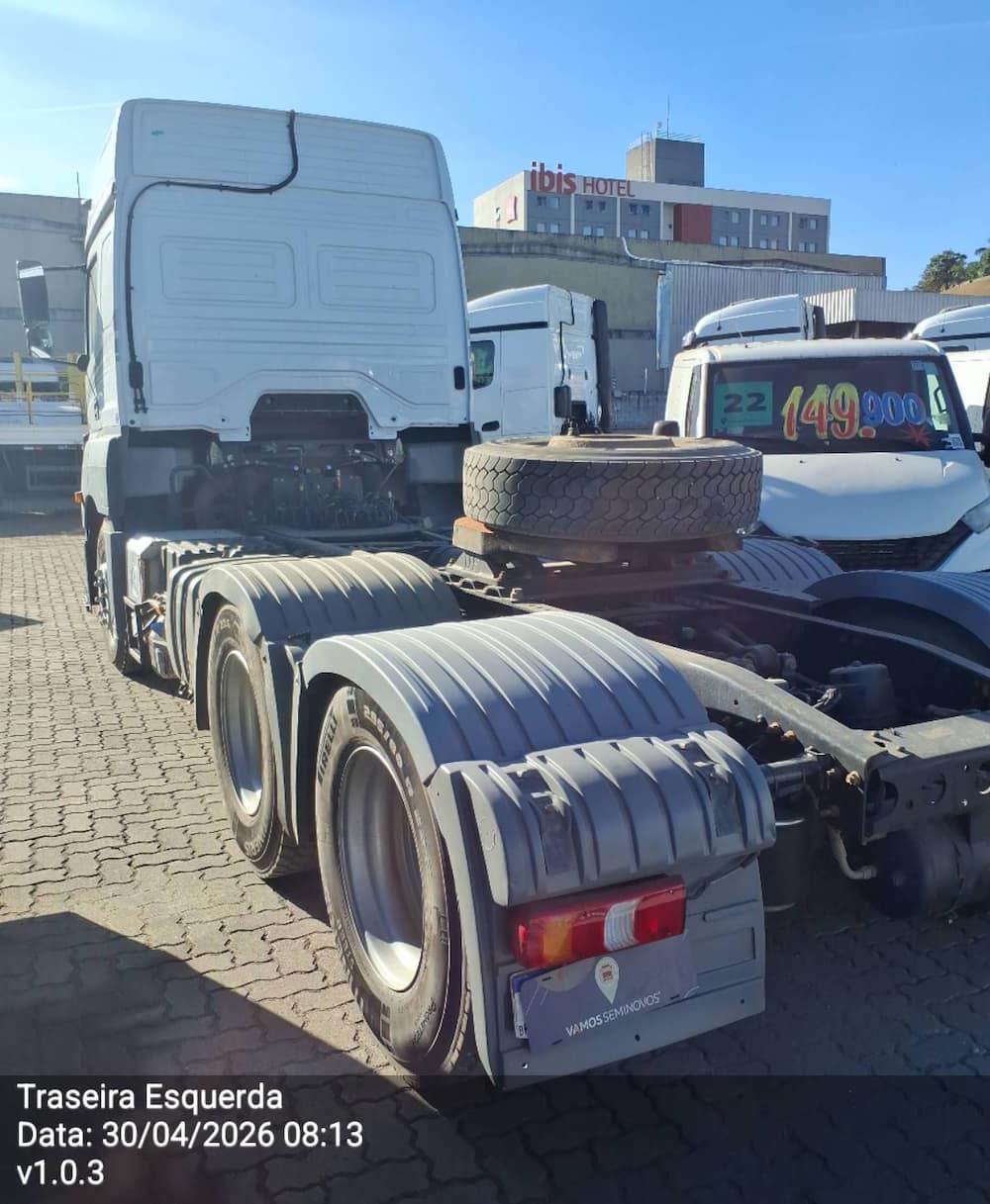 Mercedes-Benz Axor 2644S (6X4)