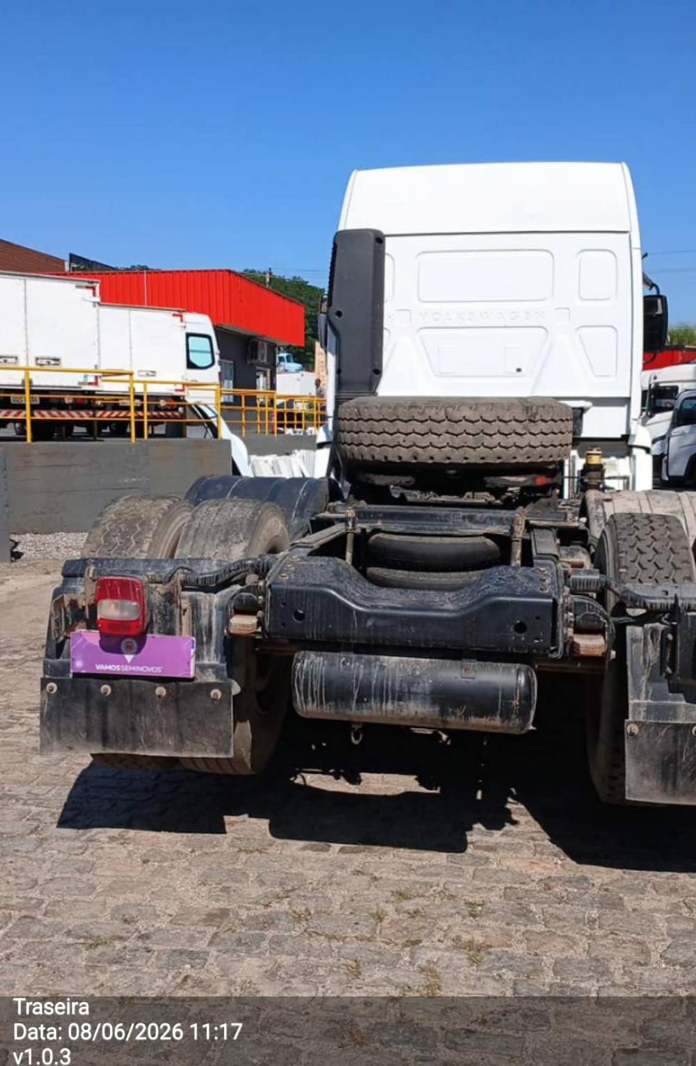 Volkswagen 25.420 Constellation 25.420 E DC Tractor V Tronic