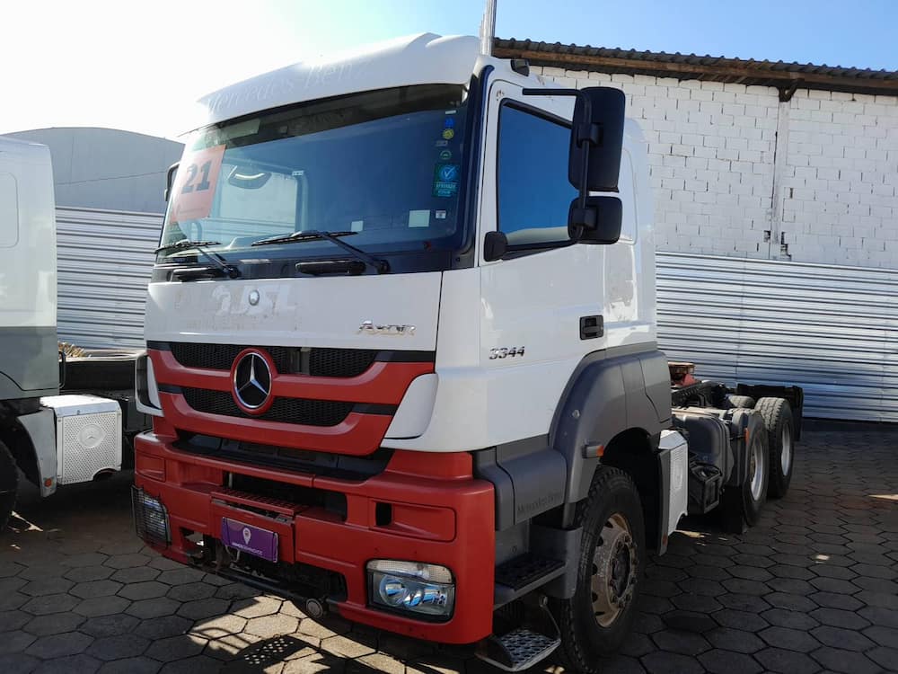 Mercedes-Benz Axor 3344 S (6X4)