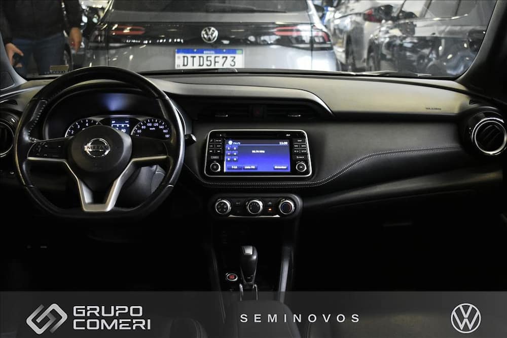2018 NISSAN KICKS 1.6 16V FLEXSTART SV 4P XTRONIC