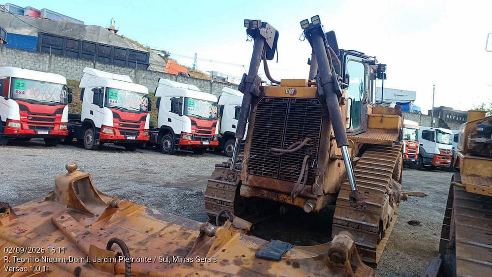CATERPILLAR TRATOR CATD8