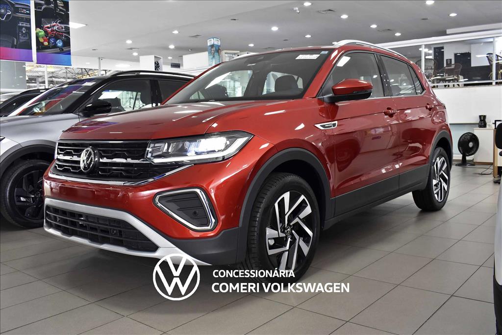 2027 VOLKSWAGEN T-CROSS 1.4 250 TSI TOTAL FLEX HIGHLINE AUTOMÁTICO