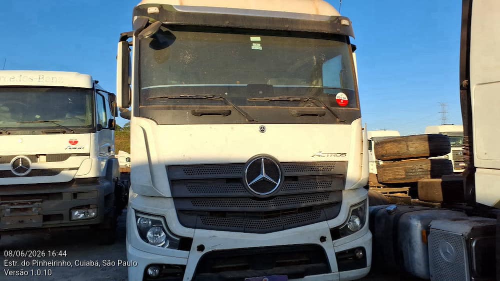 Mercedes-Benz Actros 2548 MP5 LS 6x2 2p (diesel)(E5)
