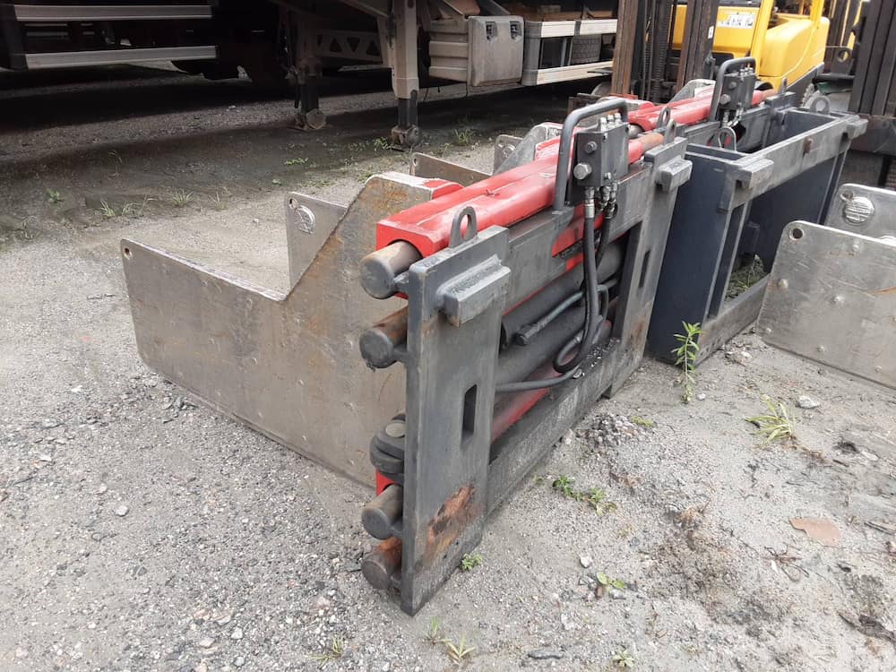 SAUR GARRA DE BOBINA GHDS 55 CLAMP