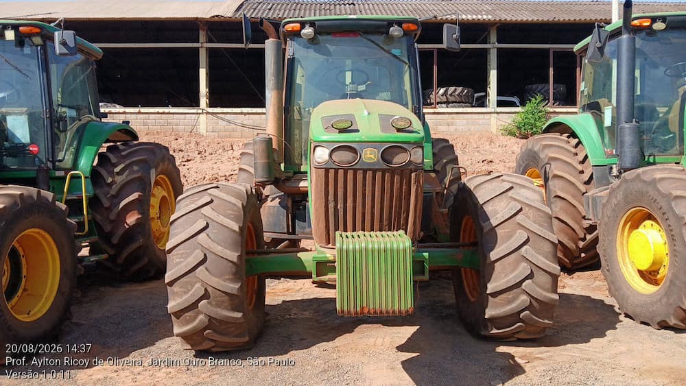 JOHN DEERE TRATOR AGRICOLA JOHN DEERE 7230J