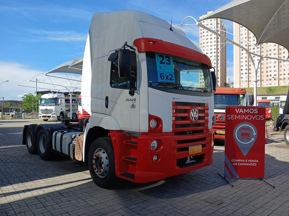 Volkswagen 25.420 Constellation 25.420 E DC Tractor V Tronic