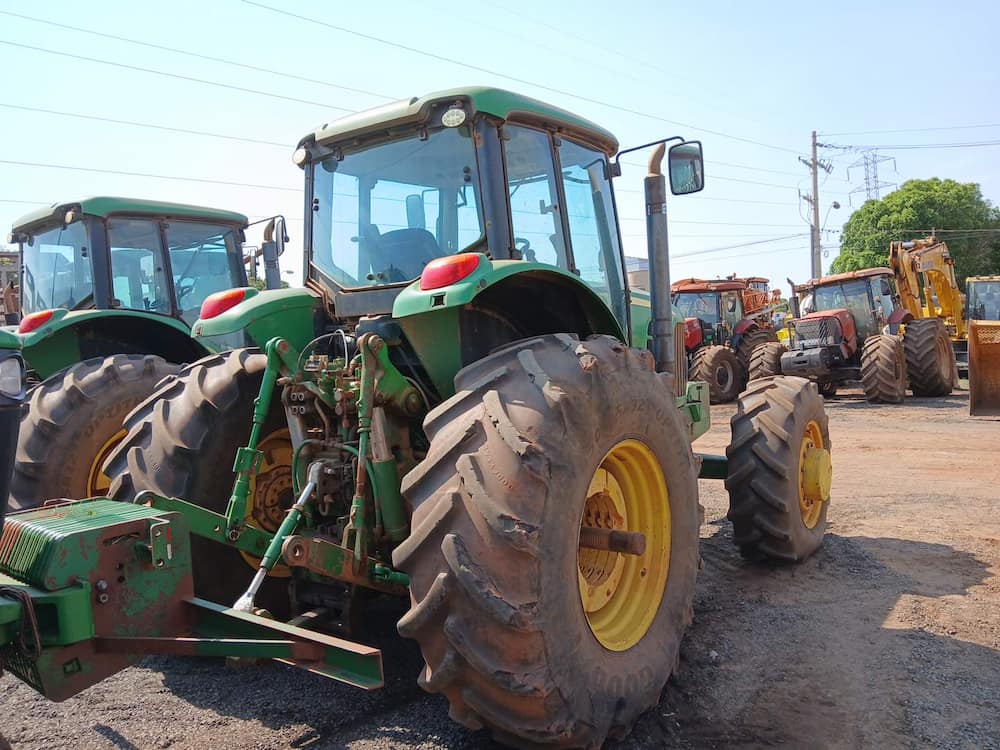JOHN DEERE TRATOR AGRICOLA JOHN DEERE 6190J