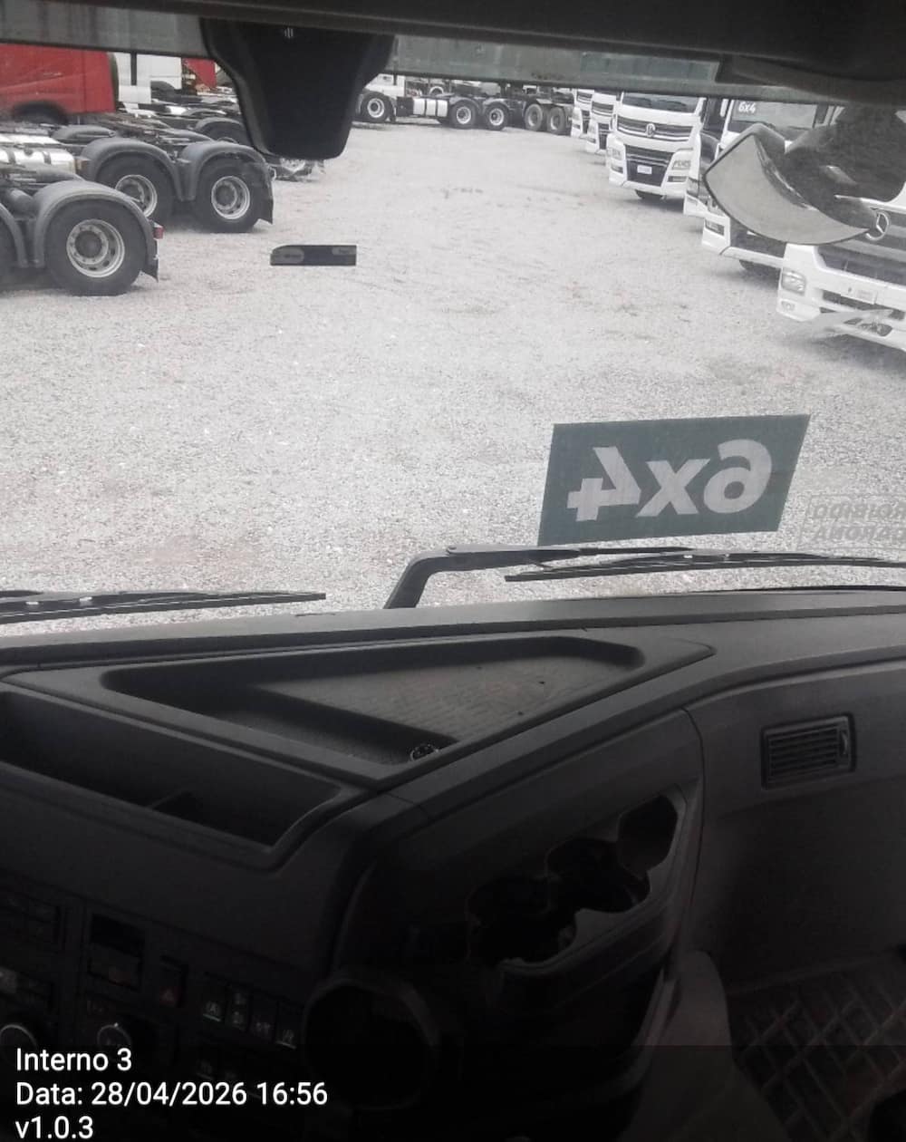VOLVO FMX 540 6X4T