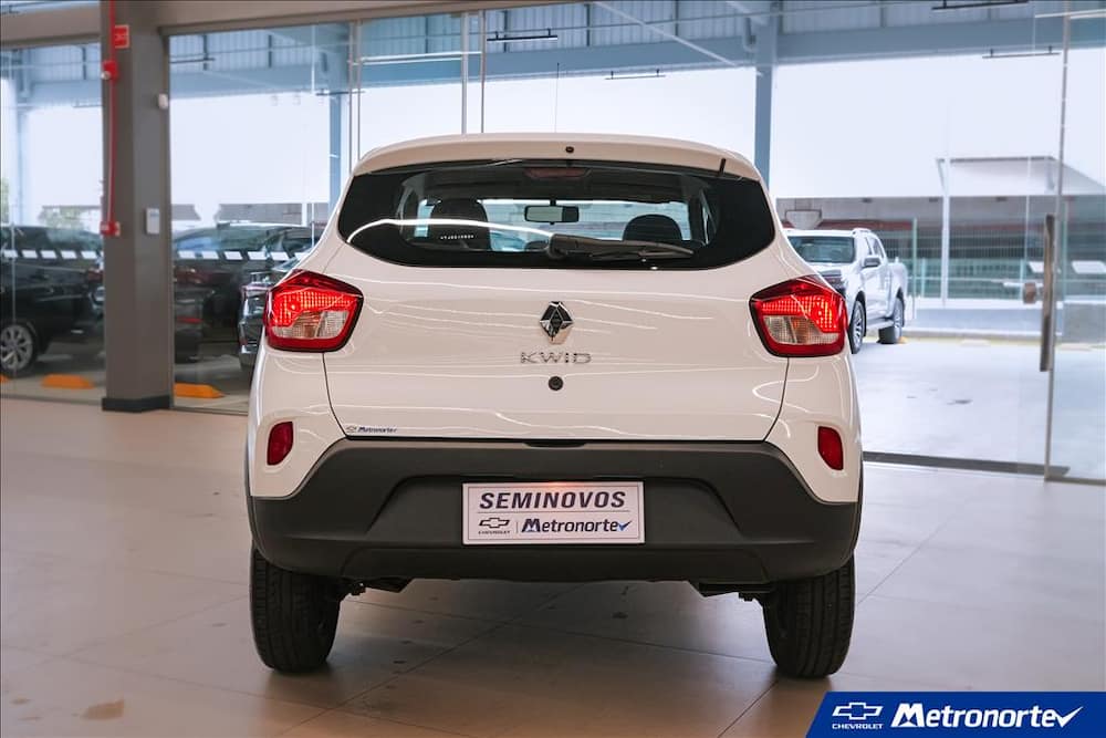2026 RENAULT KWID 1.0 12V SCE FLEX ZEN MANUAL