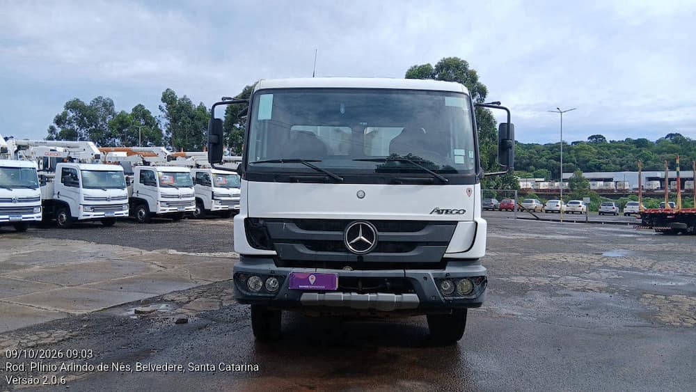 MERCEDES-BENZ ATEGO 2730 CE 6X4
