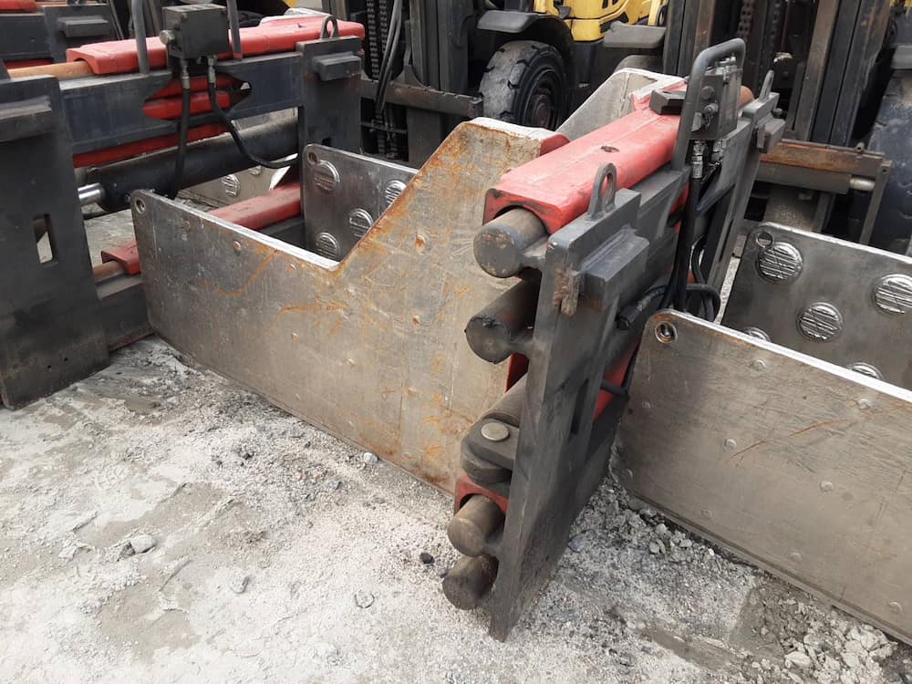 SAUR GARRA DE BOBINA GHDS 55 CLAMP