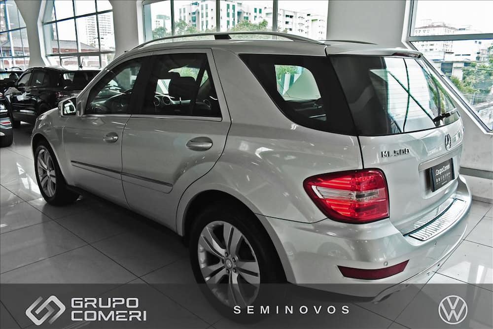 2011 MERCEDES-BENZ ML 500 5.0 V8 24V GASOLINA 4P AUTOMÁTICO