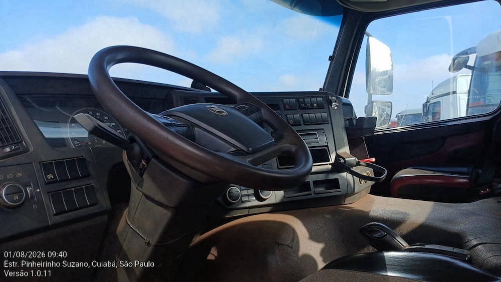 VOLVO FMX 540 6X4T