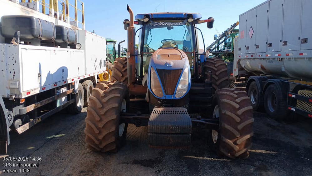 NEWHOLLAND T7 260