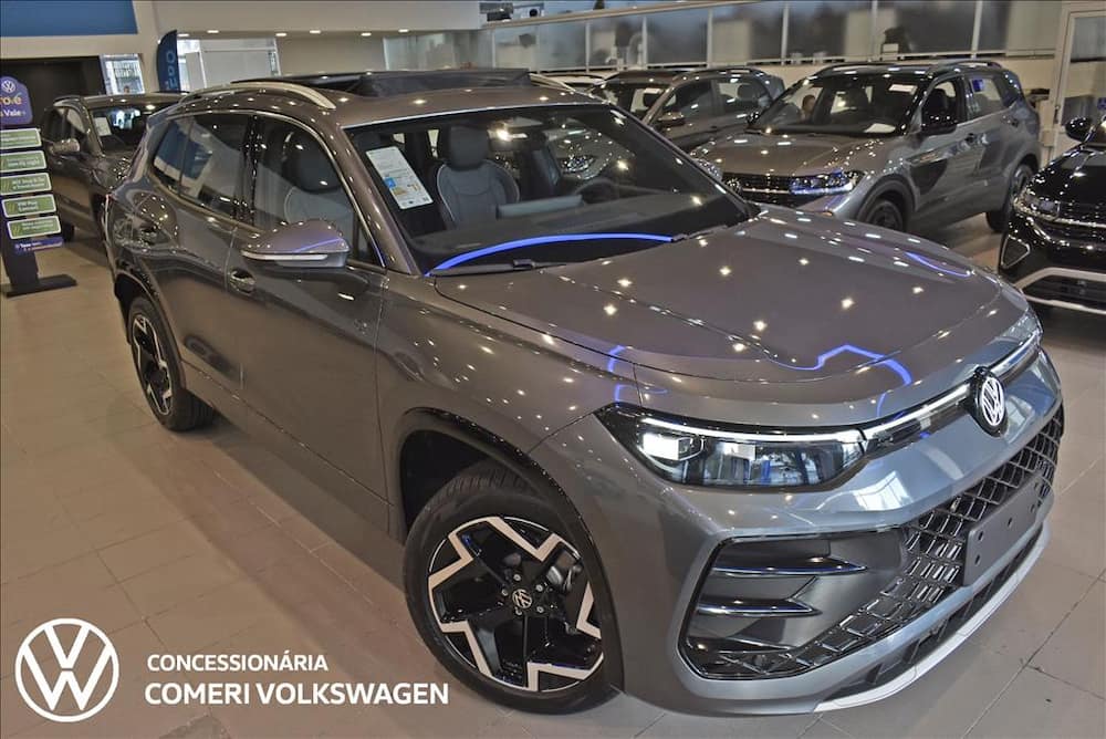 2026 VOLKSWAGEN TIGUAN 2.0 350 TSI GASOLINA R-LINE 4MOTION AUTOMÁTICO