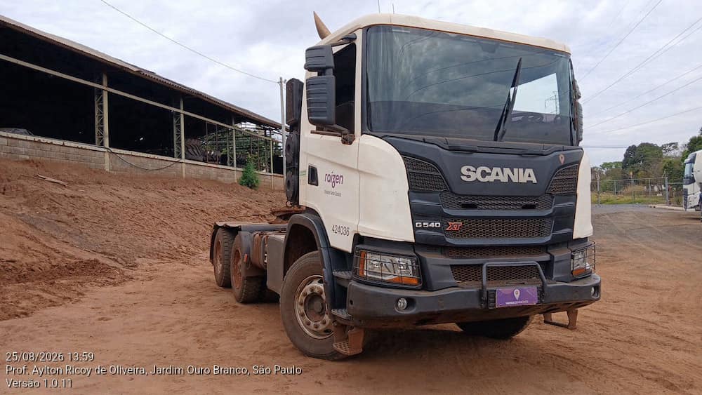 SCANIA G540 A6X4 XT CS