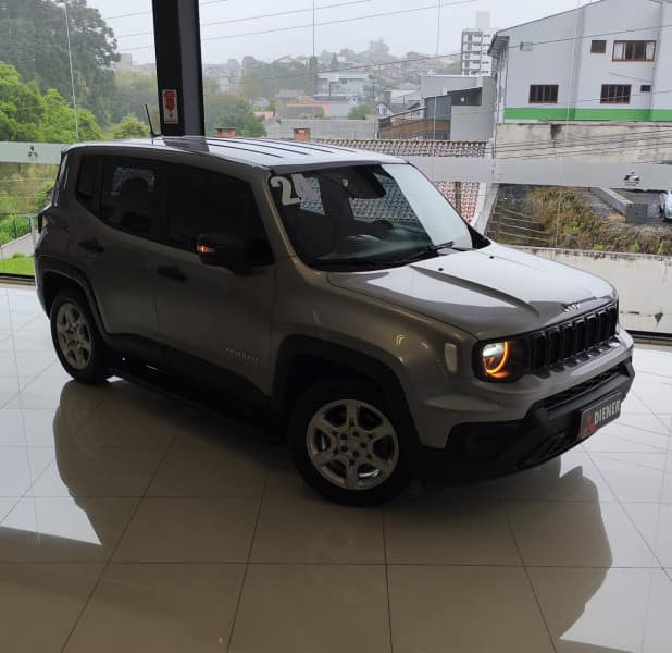 Jeep RENEGADE 1.3 TURBO FLEX AUT 2024