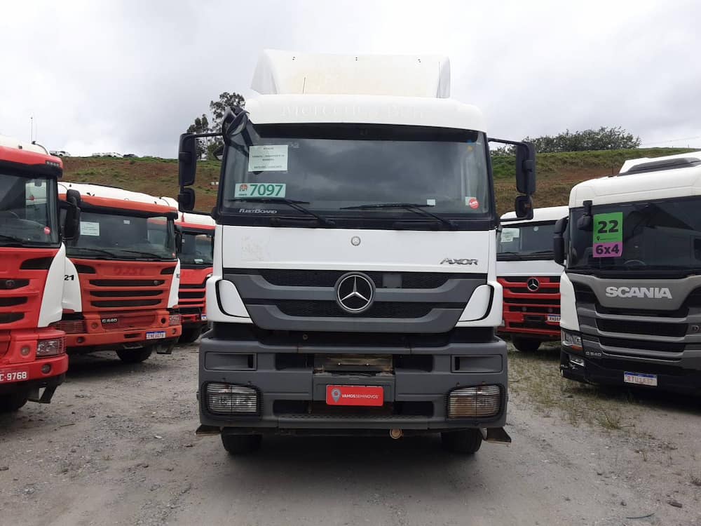 Mercedes-Benz Axor 3344 S (6X4)