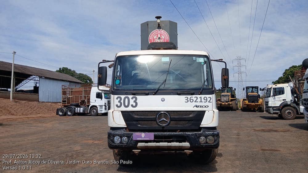 MERCEDES-BENZ ATEGO 2730 CE 6X4
