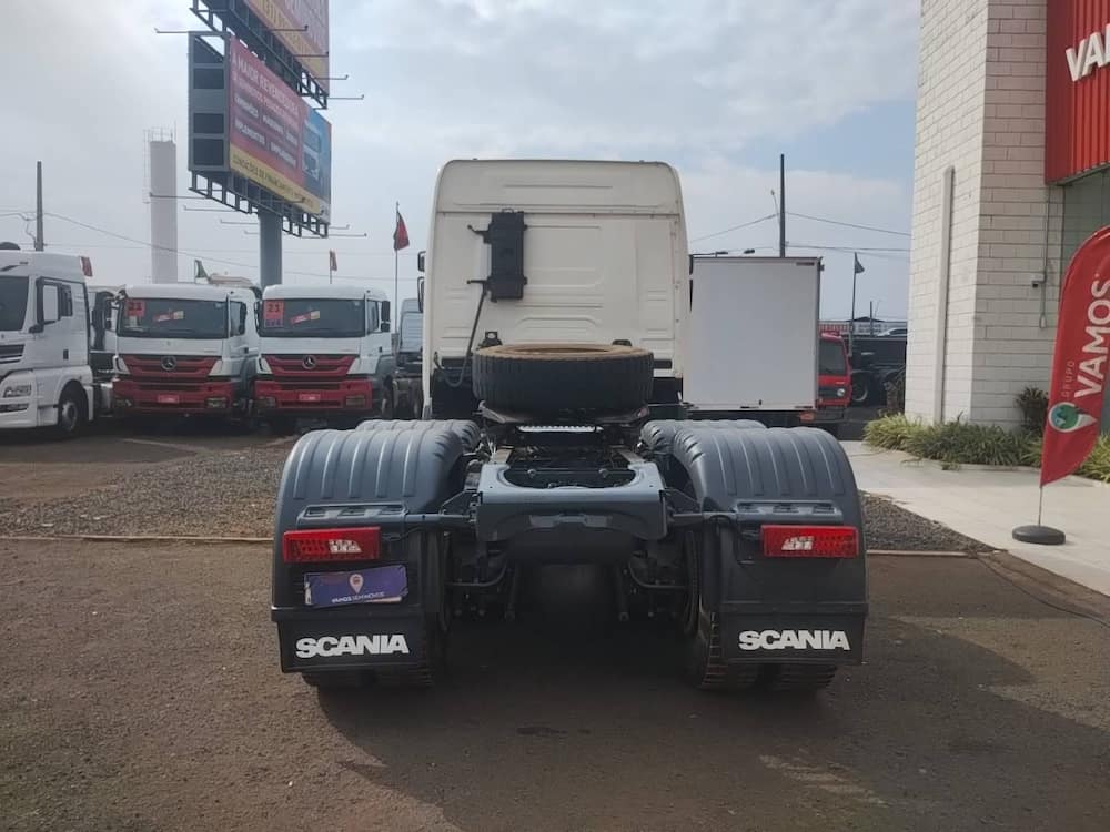 Scania R-540 A 6x4 2p (diesel)(E5)