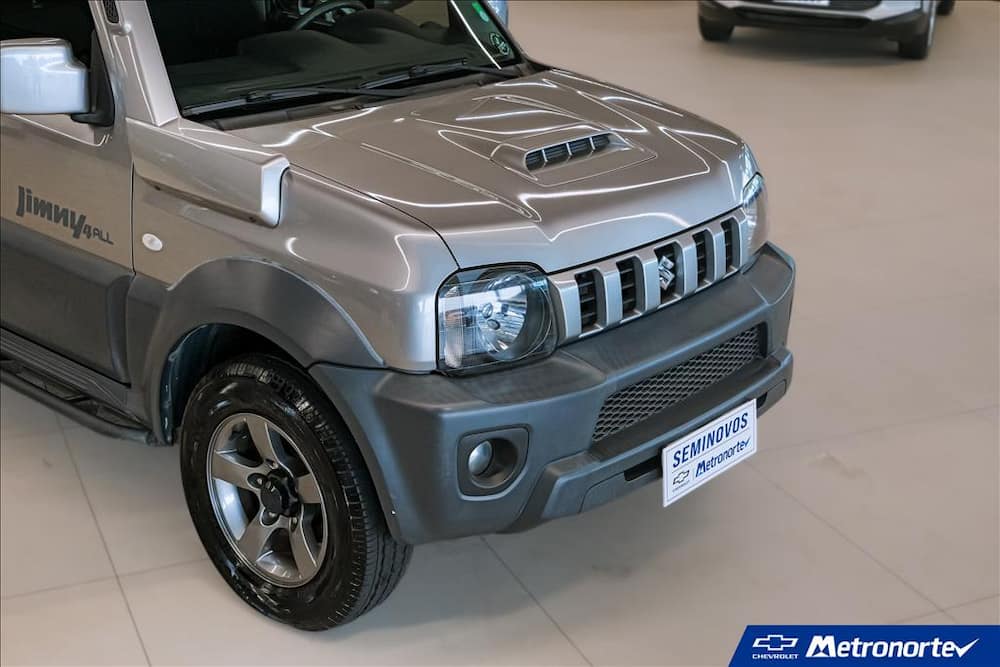 2018 SUZUKI JIMNY 1.3 4ALL 4X4 16V GASOLINA 2P MANUAL