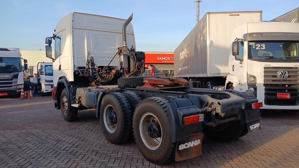 Scania G-450 A 6x4 2p (diesel)(E5)