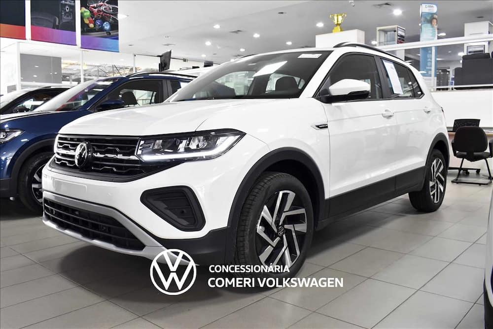 2027 VOLKSWAGEN T-CROSS 1.0 200 TSI TOTAL FLEX COMFORTLINE AUTOMÁTICO