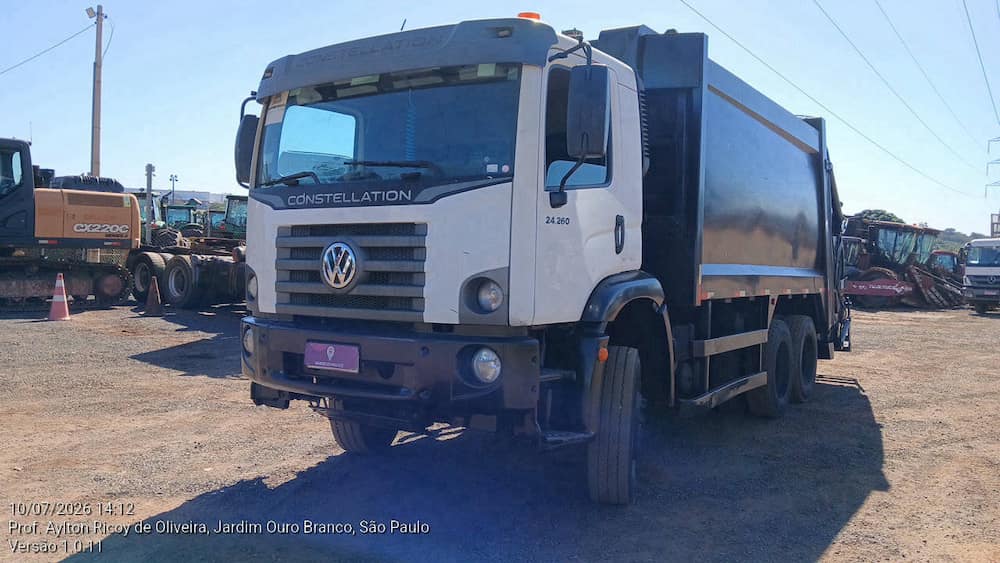 VOLKSWAGEN 24-260 E CONSTEL. 2P DIESEL E5 6X2