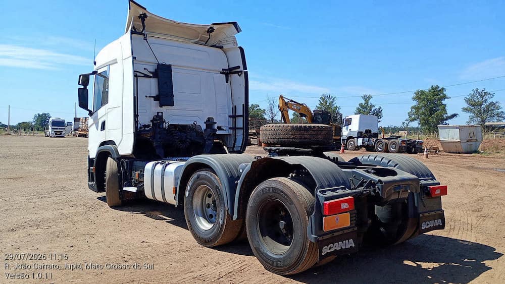 Scania G-540 A 6x4 2p (diesel)(E5)